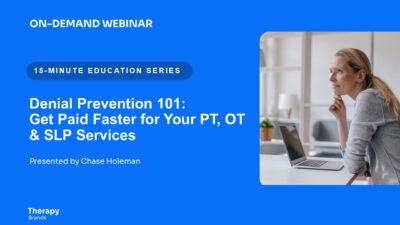 Denial prevention 101: get paid faster